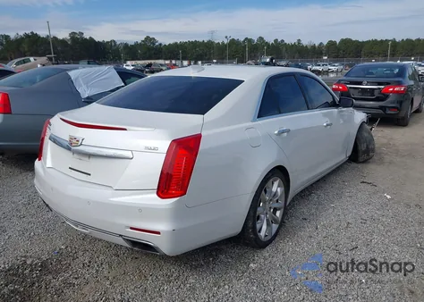 2016 Cadillac Cts Premium Collection from USA, damaged, VIN 1G6AZ5SS4G0117163